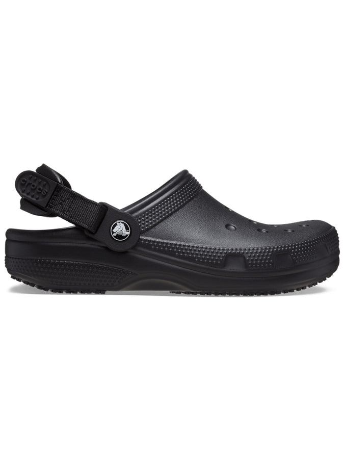 Crocs Classic Work Clog Black Shoes | BLACK (001)
