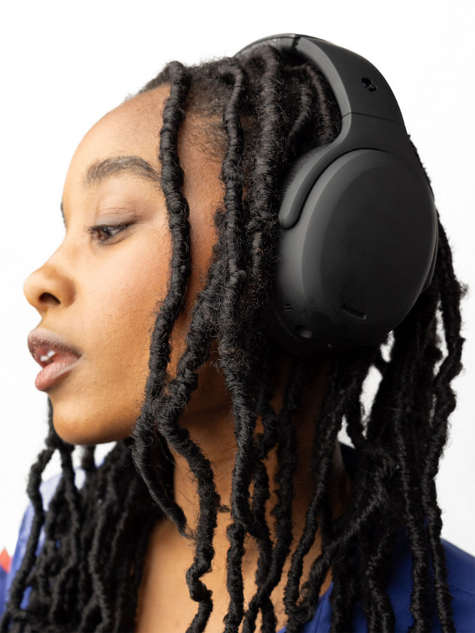 Skullcandy Crusher Anc 2 True Black Headphones | TRUE BLACK
