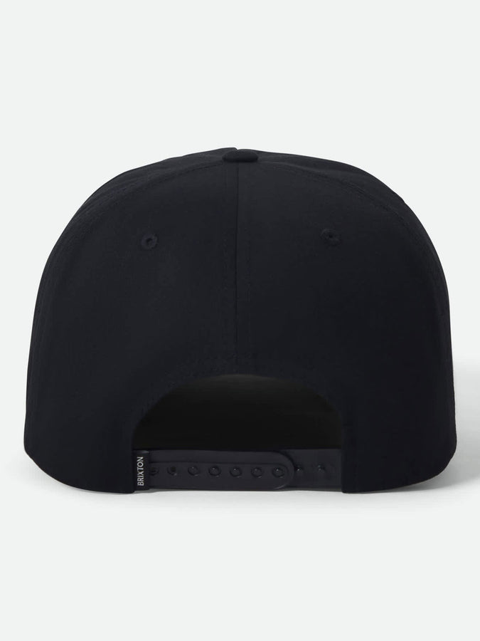 Brixton Beekman Snapback Hat Spring 2026 | BLACK