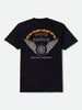 Brixton Leeway T-Shirt Spring 2026