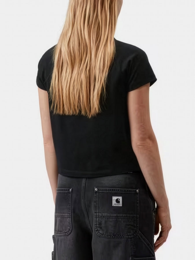 Carhartt Wip W' Honest Work T-Shirt Spring 2026 | BLACK/WHITE (0D2XX)