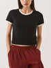 Brixton Carefree Organic Garment Dye Ringer T-Shirt Fall 2026