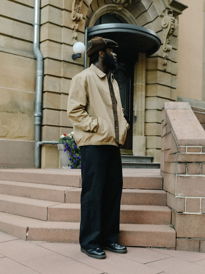 Brixton Trademark Chino Pants Fall 2026 | BLACK