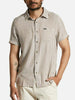 Brixton Charter Herringbone Buttondown Shirt Summer 2024