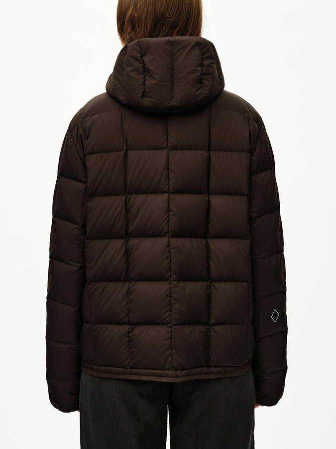 Pas Normal Studios Off-Race Down Liner Jacket Fall 2026 | DARK COFFEE