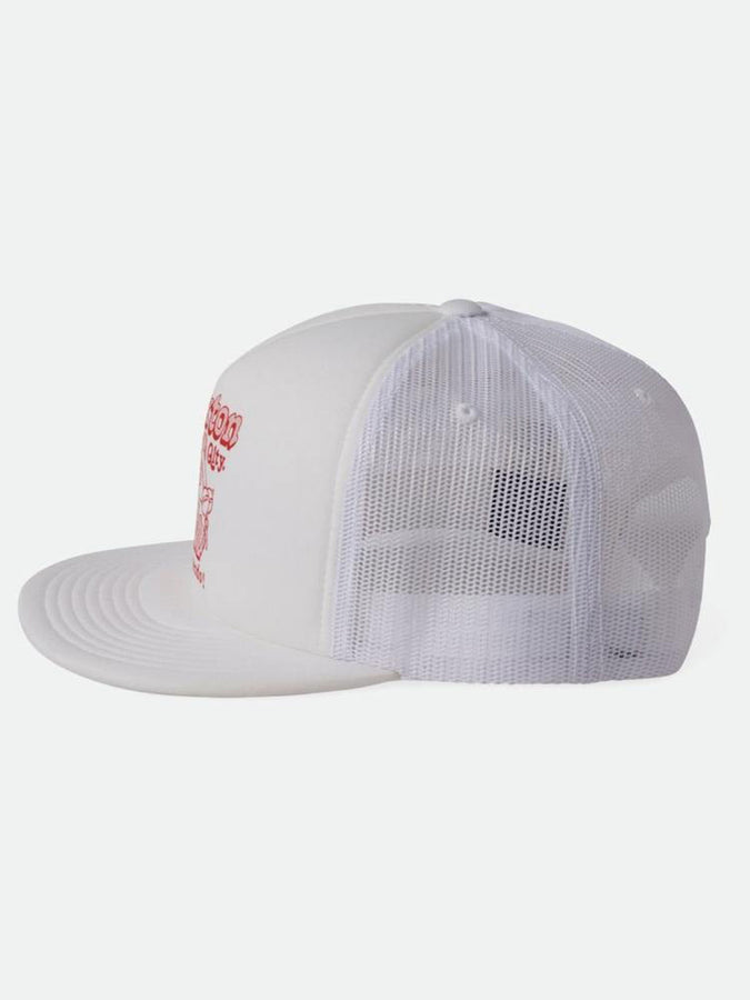 Brixton Estupendo Trucker Hat | WHITE