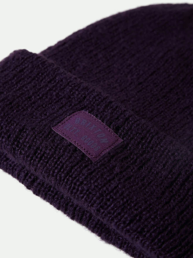 Brixton Woodburn Tall Brushed Beanie | PUNK PURPLE