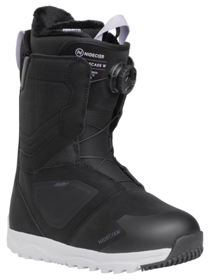 Nidecker Cascade 2027 – Women's BOA Boots | BLACK