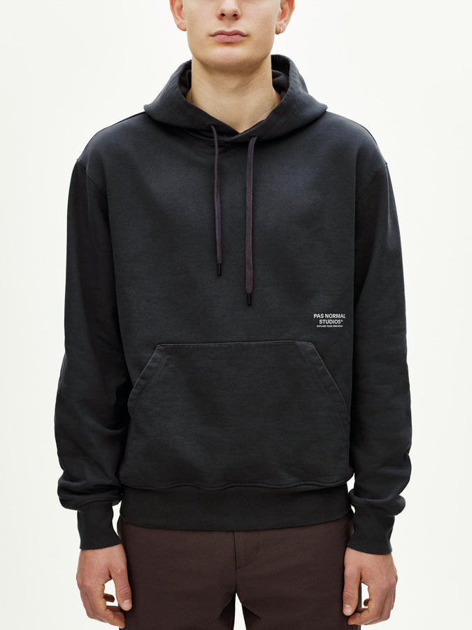 Pas Normal Studios Off-Race Graphic Hoodie Fall 2026 | DARK NAVY