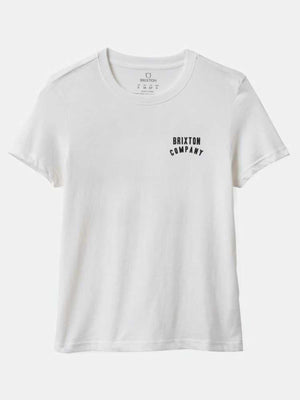 Brixton Woodburn Short Sleeve T-Shirt Summer 2024