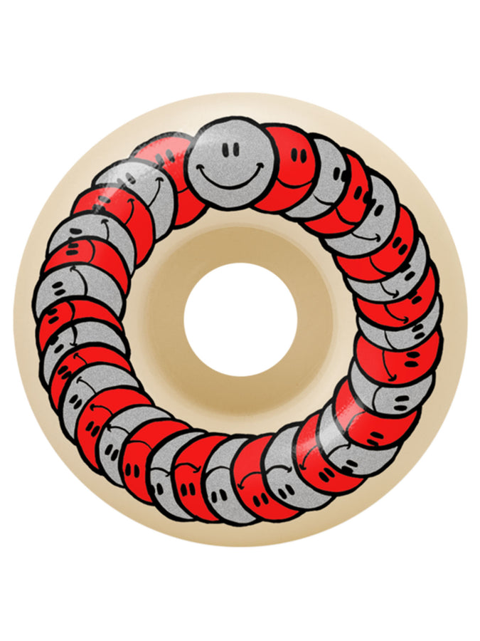 Spitfire F4 Classic Spanky Happy 54mm Skateboard Wheels | NATURAL