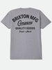 Brixton Straton T-Shirt Fall 2026