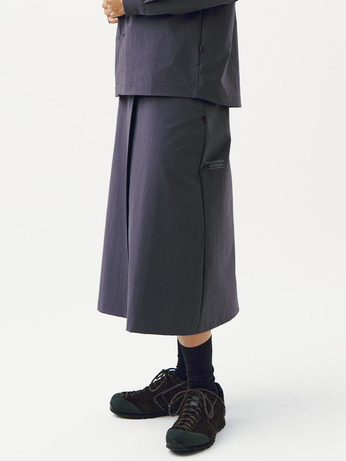 Pas Normal Studios Off-Race Tech Skirt 2025 |STEEL