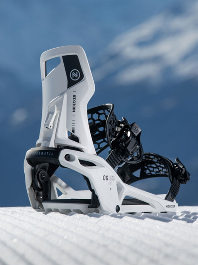 Nidecker OG Supermatic® 2027 – Bindings | WHITE