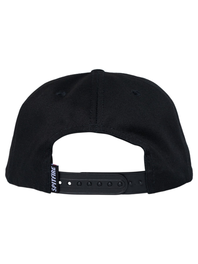 Spitfire Ltb Arch Snapback Hat | BLACK/WHITE