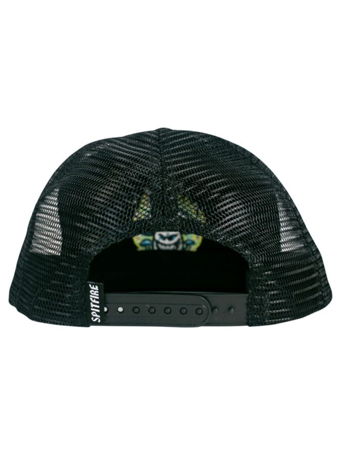 Spitfire Mushroom Bighead Snapback Hat | BLACK/BLUE/GREEN