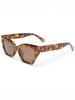 Aire Persei Dark Tort/Brown Mono Sunglasses