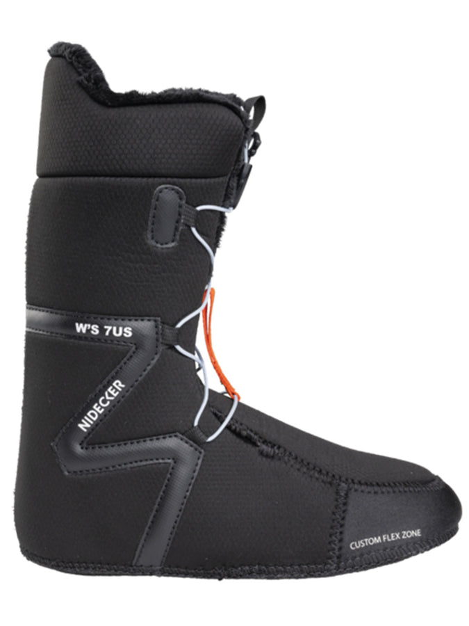 Nidecker Cascade 2027 – Women's BOA Boots | BLACK