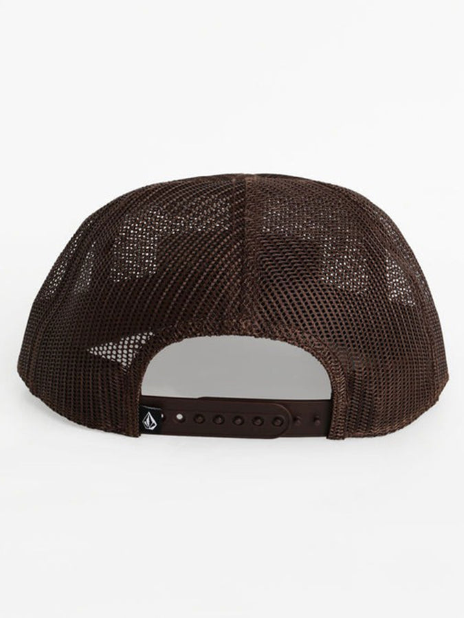Volcom Hot Mesh Trucker Hat | DARK BROWN (DBR)