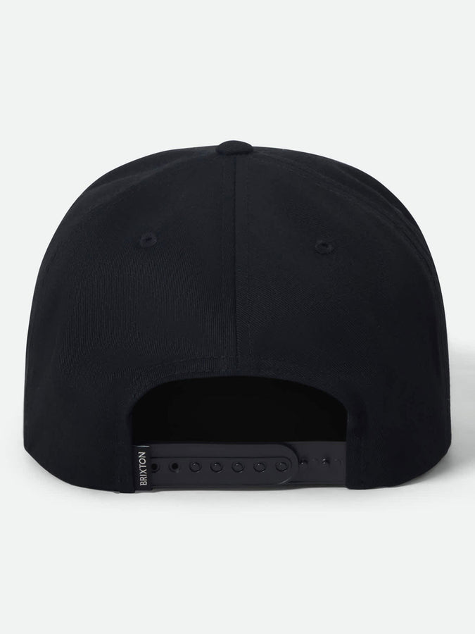 Brixton Rhett Snapback Hat | BLACK