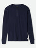 Brixton Baseline Waffle Long Sleeve T-Shirt Holiday 2026