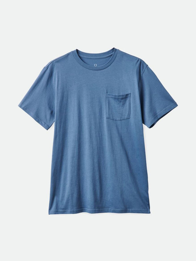 Brixton Basic Pocket T-Shirt | PACIFIC BLUE