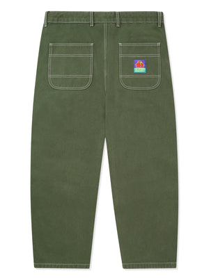 Butter Goods Work Double Knee Washed Army Pants Spring 2024