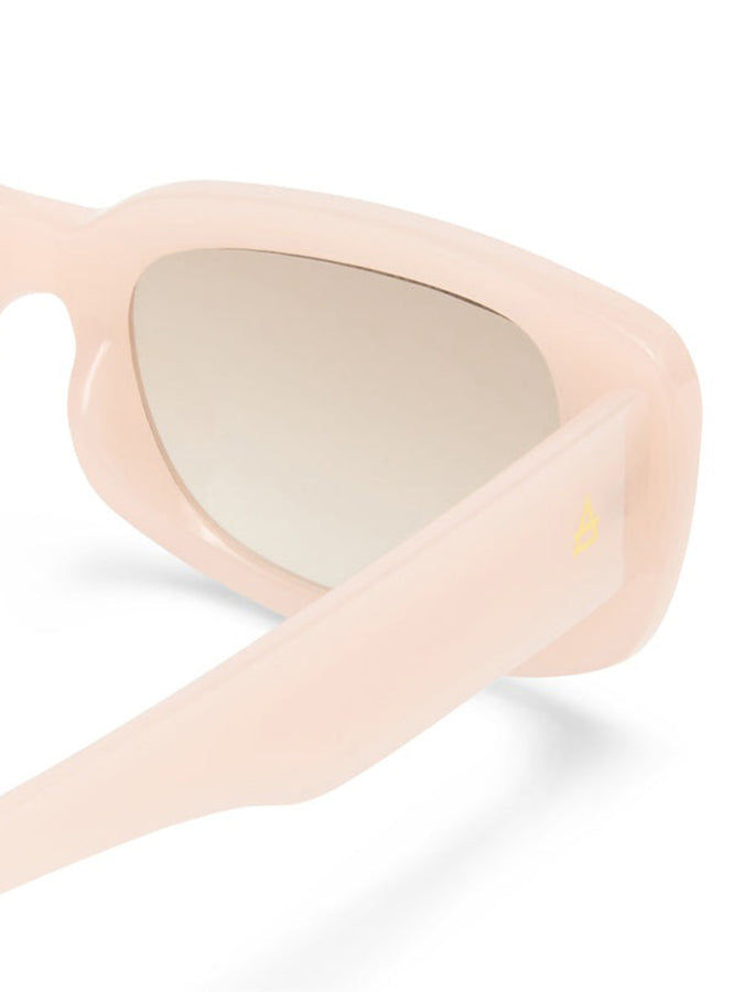 Aire Ceres Blush/Brown Grad Sunglasses | BLUSH/BROWN GRAD
