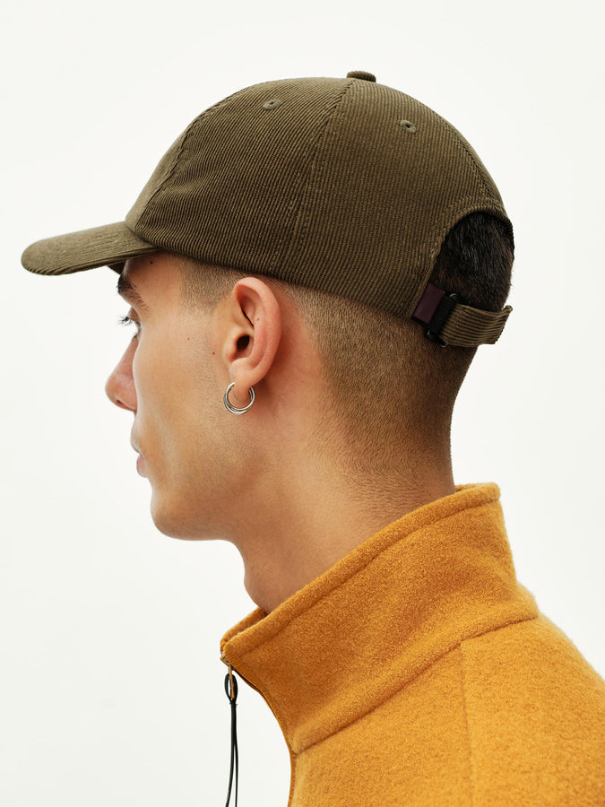 Pas Normal Studios Off-Race Tech Corduroy Hat Fall 2026 | DEEP OLIVE