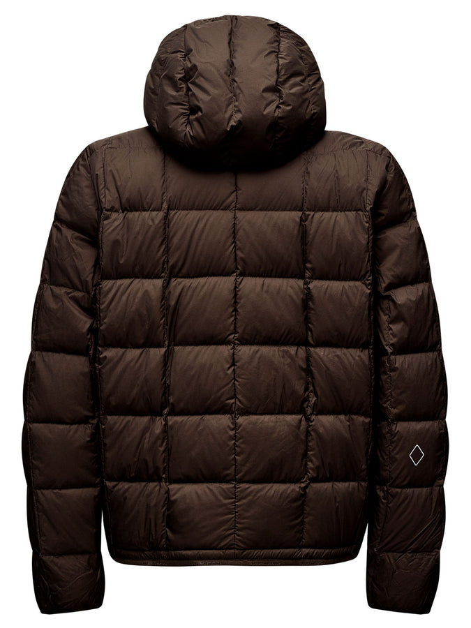 Pas Normal Studios Off-Race Down Liner Jacket Fall 2026 | DARK COFFEE
