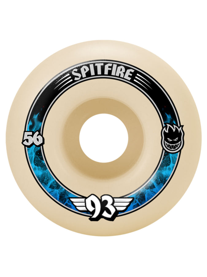 Spitfire F4 Radials 93DU 56mm Skateboard Wheels | NATURAL