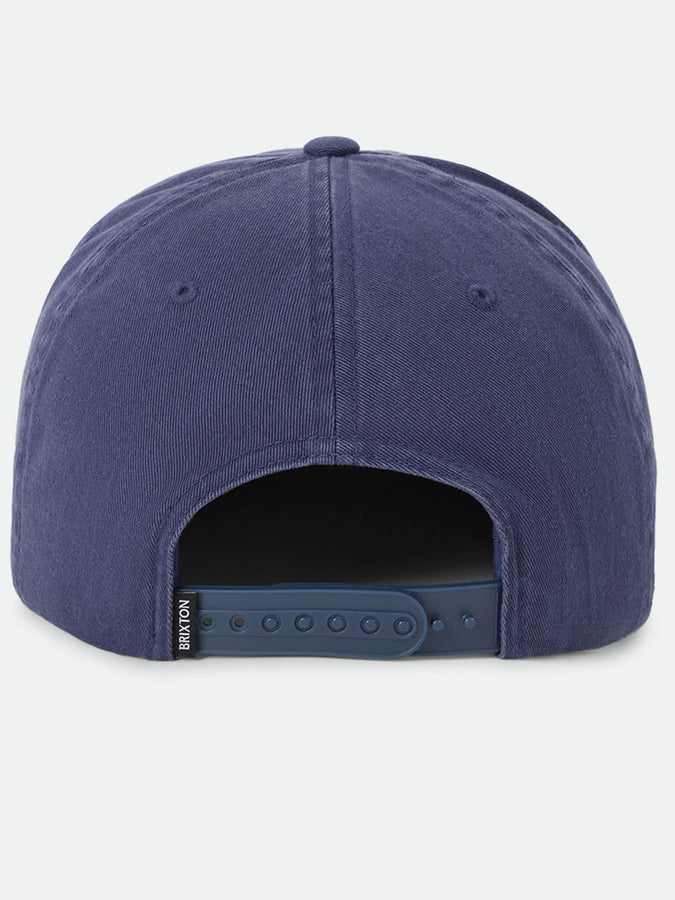 Brixton Trademark Snapback Hat | WASHED NAVY