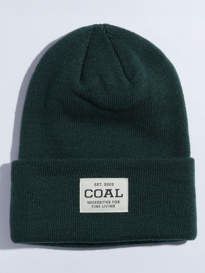 Coal Uniform Beanie | DARK GREEN (DGR0