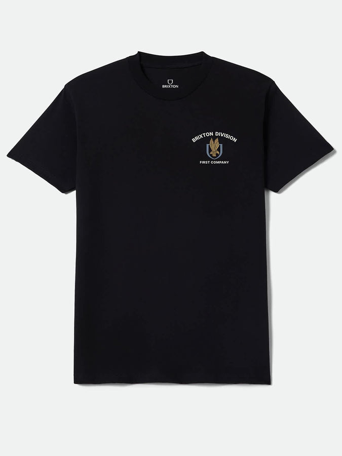 Brixton Covall T-Shirt Fall 2026 | BLACK