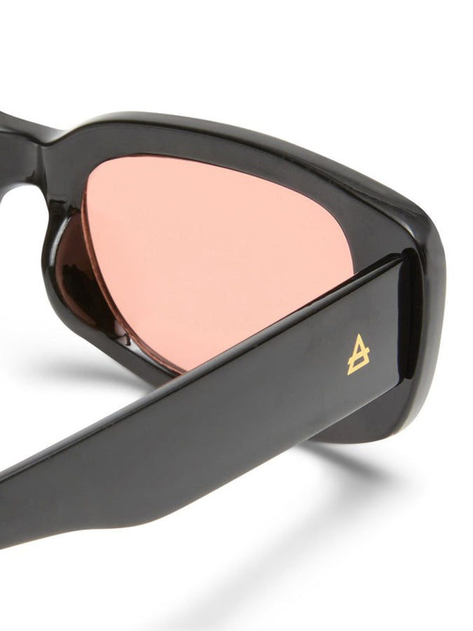 Aire Ceres Black/Cinnamon Tint Sunglasses | BLACK/CINNAMON