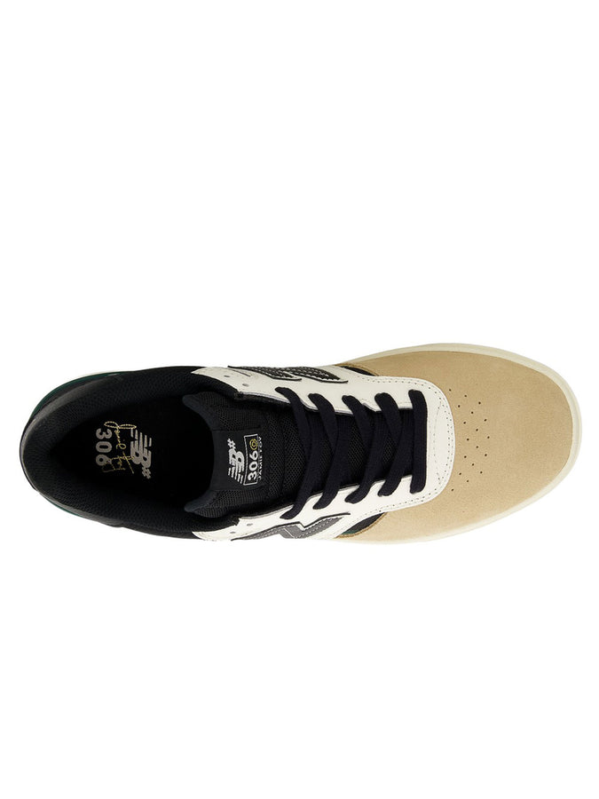 Nb Numeric 306 Cup Foy Tan/Black Shoes Spring 2026 | TAN/BLACK