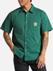 Brixton Builders Mechanic Buttondown Shirt Summer 2024