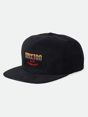 Brixton Neighbor Snapback Hat