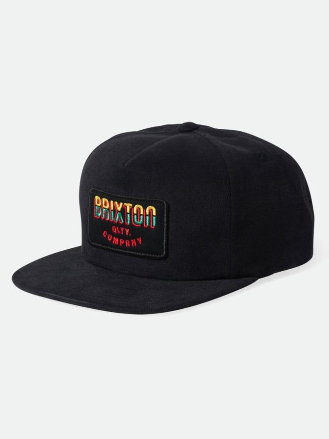 Brixton Neighbor Snapback Hat | BLACK SOL WASH
