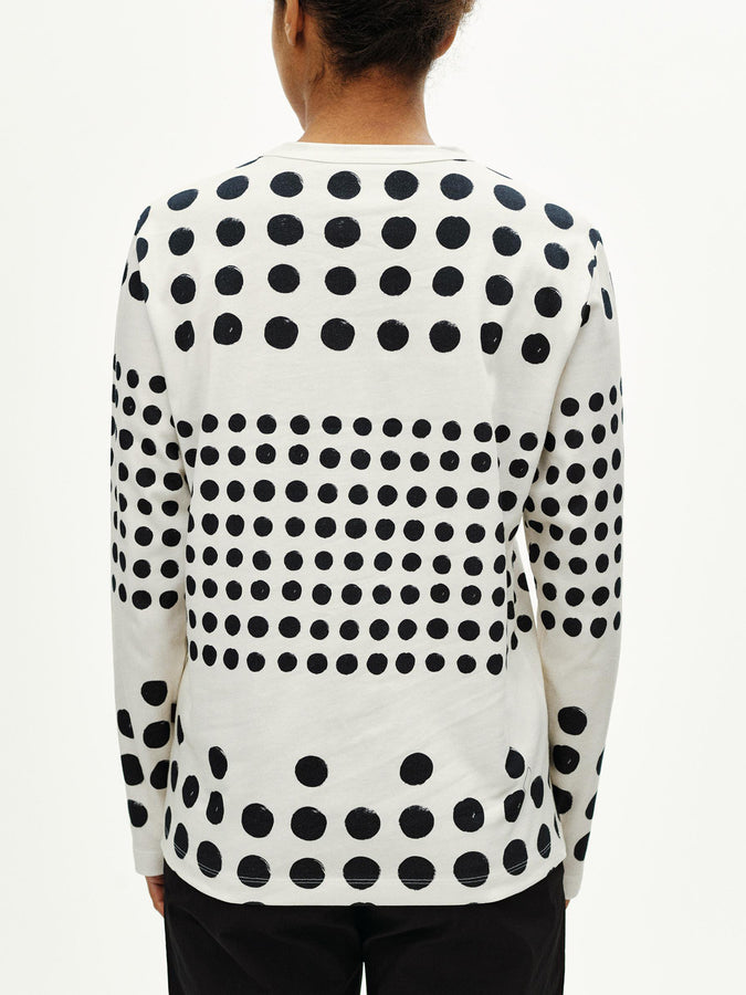 Pas Normal Studios Off-Race Graphic Long Sleeve T-Shirt Spring 2026 | OFF WHITE