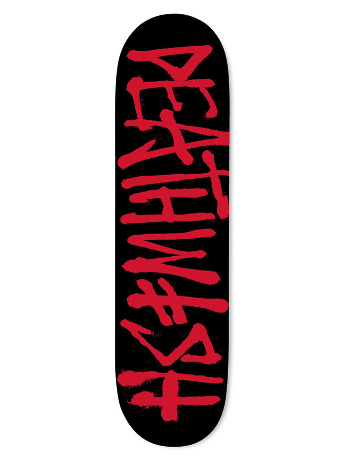 Deathwish Deathspray Black/Red 8.25’’ & 8.5’’ Skateboard Deck | BLACK/RED