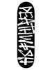 Deathwish Deathspray Black/White 8.38’’ Skateboard Deck