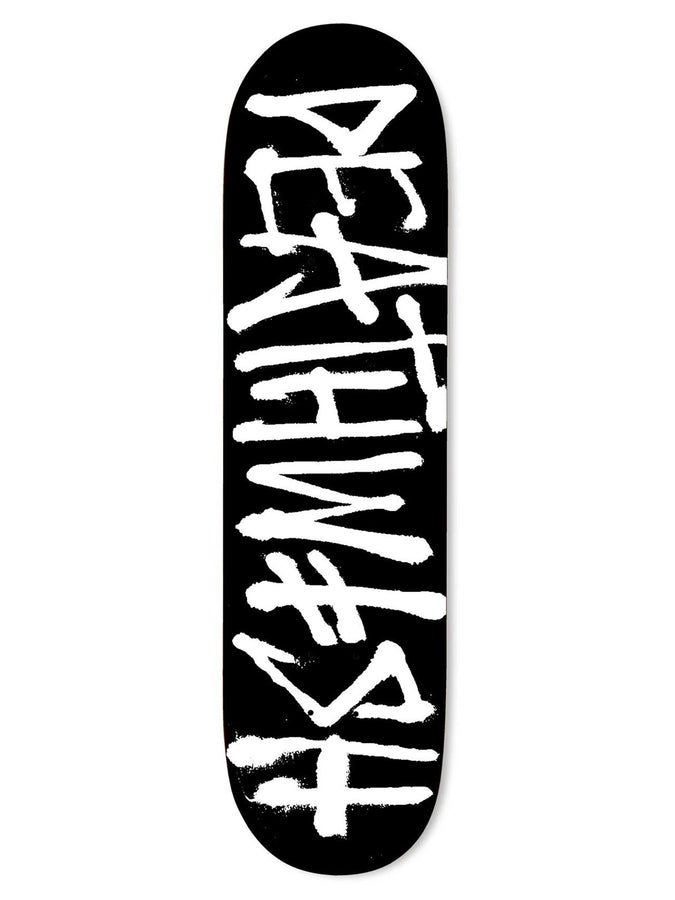 Deathwish Deathspray Black/White 8.38’’ Skateboard Deck | BLACK/WHITE