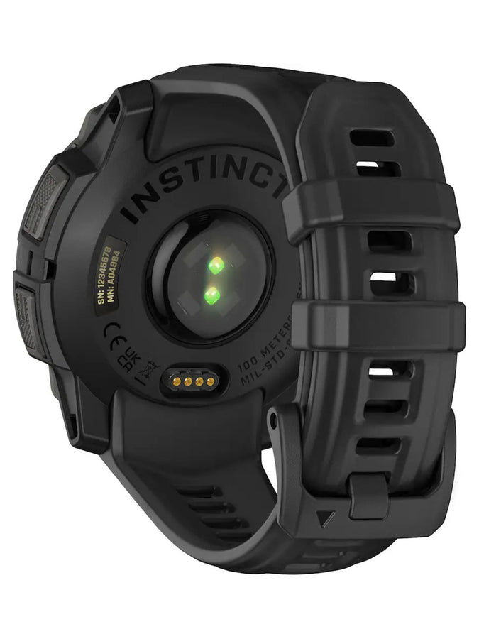 Garmin Instinct 3 45mm Amoled Black/Black Watch | BLACK/BLACK