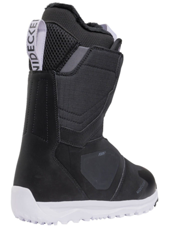Nidecker Cascade 2027 – Women's BOA Boots | BLACK