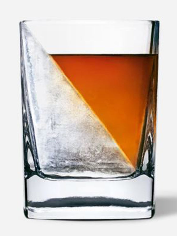 Corkcicle Whisky Wedge Glass | CLEAR