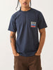 Brixton X Ford Service Dept Pocket T-Shirt Fall 2026