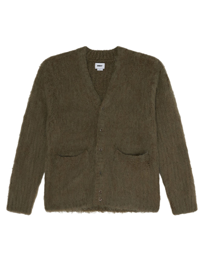 Obey Patron Cardigan Fall 2026 | TEA LEAF (TLF)