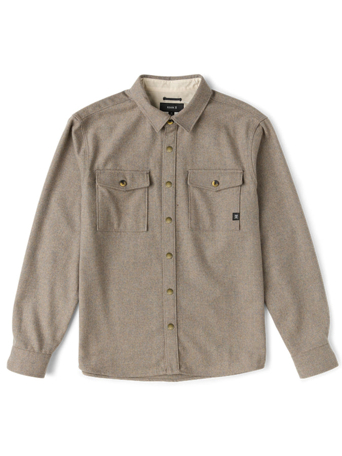 Roark Nordsman 2.0 Long Sleeve Buttondown Shirt Fall 2026 | DUSTY GREEN (DSG)