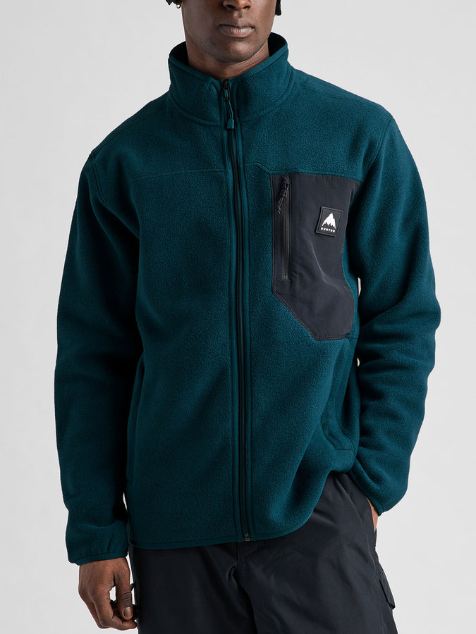 Burton Cinder Full Zip Fleece Fall 2026 | ATLANTIC TEAL (E9K)